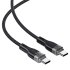 ACEFAST C11-03 Type-C to Type-C Magnetic Cable 1.2 M 60 W