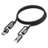 ACEFAST J5 Acewire Pro multitasking Type-C to Type-C Cable 1.2M 60W