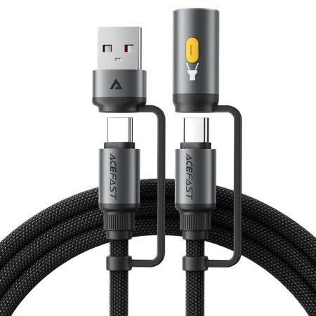 ACEFAST J5 Acewire Pro multitasking Type-C to Type-C Cable 1.2M 60W
