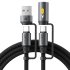ACEFAST J5 Acewire Pro multitasking Type-C to Type-C Cable 1.2M 60W