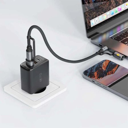ACEFAST J5 Acewire Pro multitasking Type-C to Type-C Cable 1.2M 60W