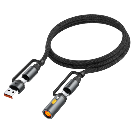 ACEFAST J6 Acewire Pro Multi-Function Type-C to Type-C Cable 1.2 m 60 W