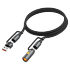 ACEFAST J6 Acewire Pro Multi-Function Type-C to Type-C Cable 1.2 m 60 W