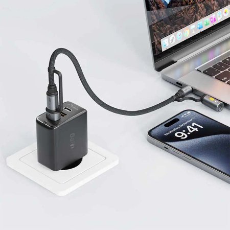 ACEFAST J6 Acewire Pro Multi-Function Type-C to Type-C Cable 1.2 m 60 W