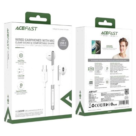 ACEFAST L3 Type C Wired Handsfree