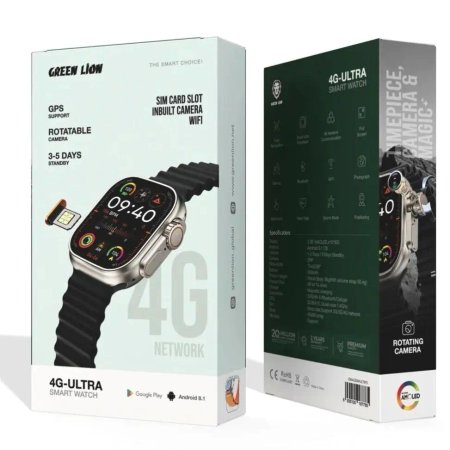Green Lion 4G Ultra Smart Watch