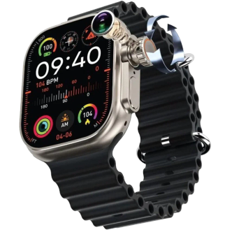 ساعت هوشمند گرین لاین مدل 4G Ultra Smart Watch ساعت هوشمند گرین لاین مدل 4G Ultra Smart Watch