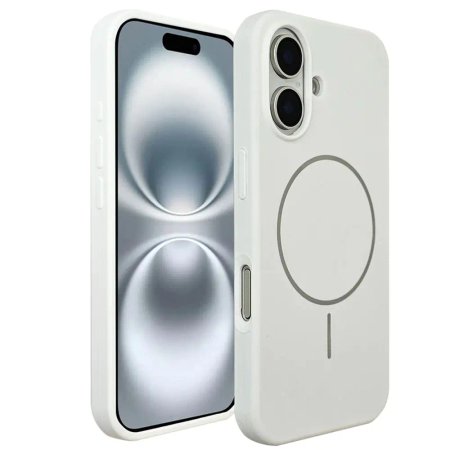 MagSafe design silicone cover for iPhone 16