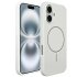 MagSafe design silicone cover for iPhone 16