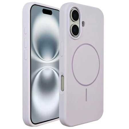 MagSafe design silicone cover for iPhone 16