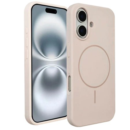 MagSafe design silicone cover for iPhone 16