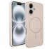 MagSafe design silicone cover for iPhone 16