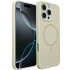 MagSafe design silicone cover for iPhone 16 Pro Max