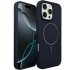 MagSafe design silicone cover for iPhone 16 Pro Max