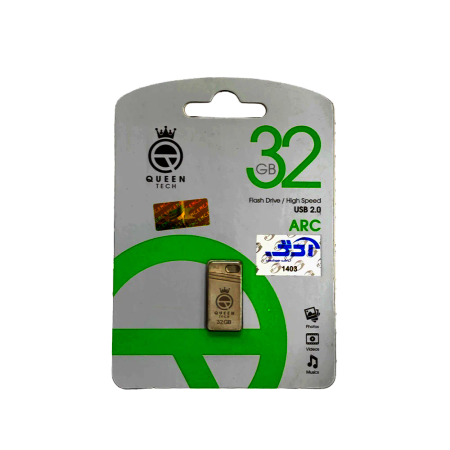 QUEEN TECH brand flash memory, model ARC USB2.0, capacity 32 GB