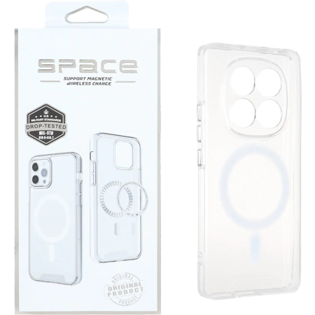Space cover for Redmi Note 14 Pro 4G