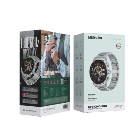 green lion chrono pro smart watch