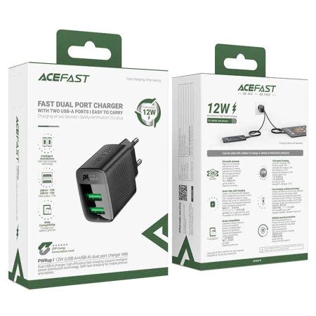 ACEFAST A86 Wall Charger 12 Watts