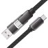 Type-C to Type-C cable ACEFAST C13-04 1.2m 60w