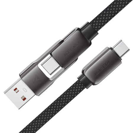 ACEFAST C13-05 Type-C and USB double-ended cable 20cm 60w