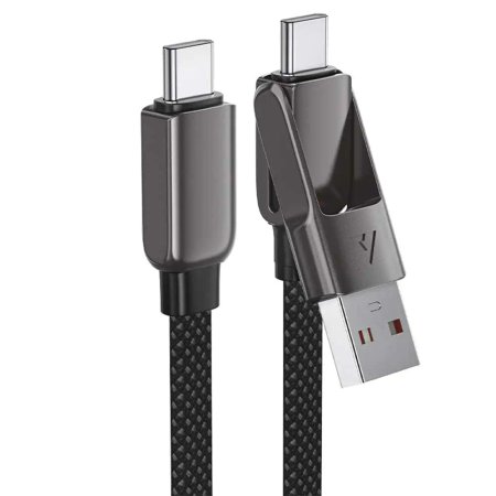 ACEFAST C13-05 Type-C and USB double-ended cable 20cm 60w