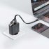 ACEFAST C13-05 Type-C and USB double-ended cable 20cm 60w