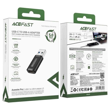 ACEFAST J2 Acewire Pro USB OTG to Type-C Converter