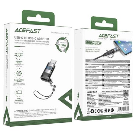 Type-c converter ACEFAST J9 Acewire Pro 100W