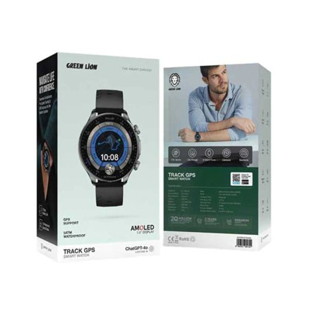 Green Lion Track GPS  Smart Watch