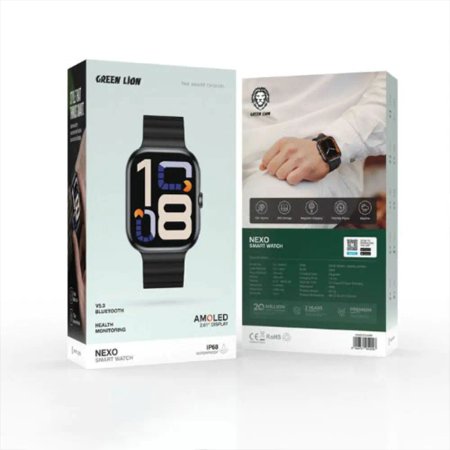 Green Lion Nexo Smart Watch