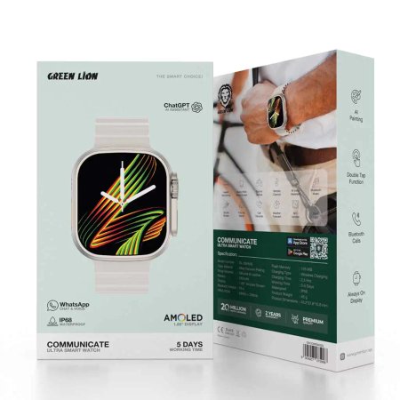 Green lion Communicate Ultra Smart Watch
