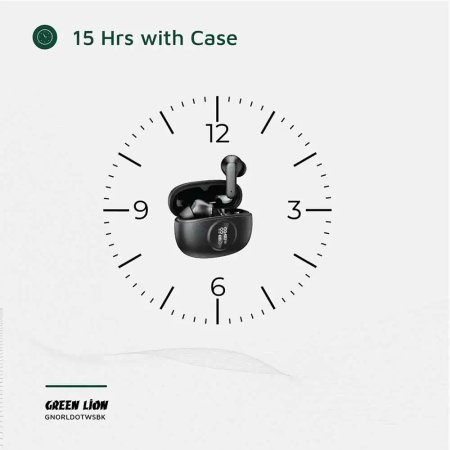 Green Lion Orlando True Wireless Earbuds