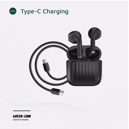 Green Line Austin True Wireless Earbuds