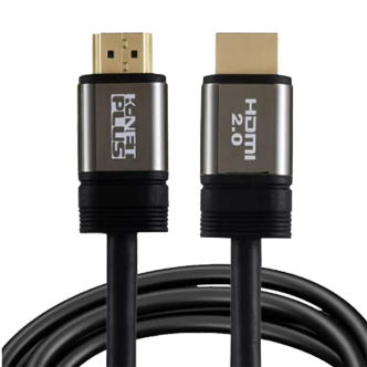 کابل تبدیل 4K HDMI طول 2 متر K-net Plus کابل تبدیل 4K HDMI طول 2 متر K-net Plus