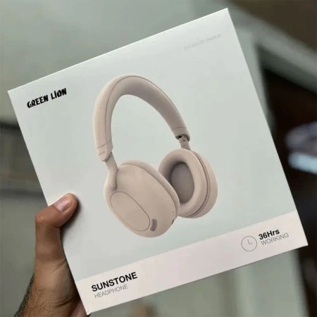 Green Lion Solar Echo ANC Wireless Headphones
