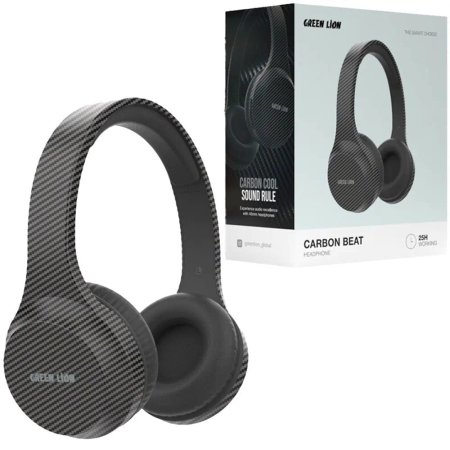 Green Lion Carbon Beat Headphone