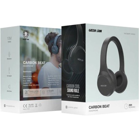 Green Lion Carbon Beat Headphone