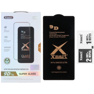 محافظ صفحه نمایش Xmart 9D گوشی موبایل سامسونگ Galaxy S25 Ultra محافظ صفحه نمایش Xmart 9D گوشی موبایل سامسونگ Galaxy S25 Ultra