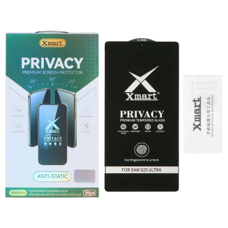محافظ صفحه نمایش Full Cover XMART Privacy مدل Samsung S25 Ultra محافظ صفحه نمایش Full Cover XMART Privacy مدل Samsung S25 Ultra