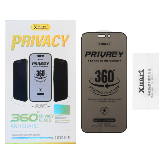 محافظ صفحه نمایش 360 Full Cover XMART Privacy گوشی موبایل Apple iPhone 16 Pro Max محافظ صفحه نمایش 360 Full Cover XMART Privacy گوشی موبایل Apple iPhone 16 Pro Max