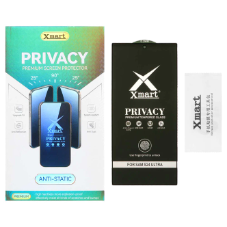 محافظ صفحه نمایش Full Cover XMART Privacy مدل Samsung S24 Ultra محافظ صفحه نمایش Full Cover XMART Privacy مدل Samsung S24 Ultra