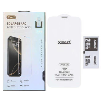 محافظ صفحه نمایش Xmart 3D Large Arc مدل Apple iPhone 13/13Pro/14 محافظ صفحه نمایش Xmart 3D Large Arc مدل Apple iPhone 13/13Pro/14