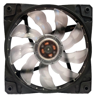 فن کیس دی-نت مدل BDM12025S LED