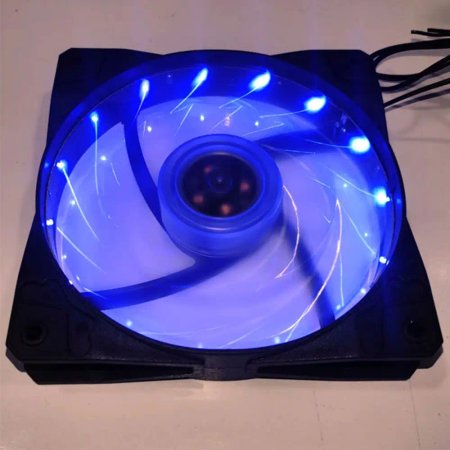 D-Net BDM12025S LED Case Fan 