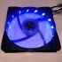 D-Net BDM12025S LED Case Fan 