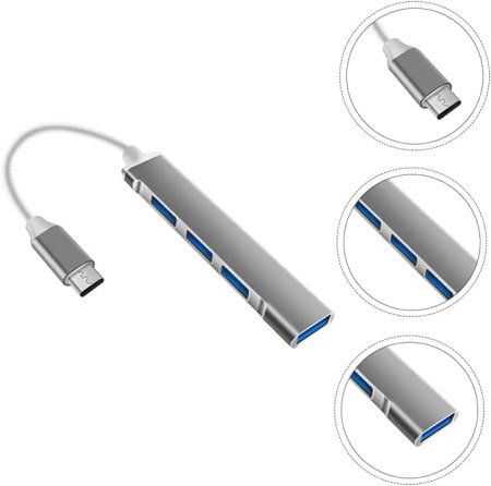 Type-C to USB Hub model c-809