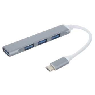 هاب USB-C چهار پورت مدل C-809 هاب USB-C چهار پورت مدل C-809
