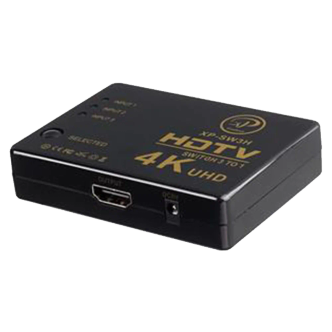 هاب سوئیچ 3 پورت HDMI ایکس پی مدل XP-SW3H هاب سوئیچ 3 پورت HDMI ایکس پی مدل XP-SW3H