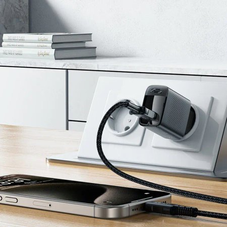 ACEFAST A90 QC18W GaN Fast Charger 18W Power with Cable