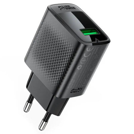 ACEFAST A90 QC18W GaN Fast Charger 18W Power with Cable